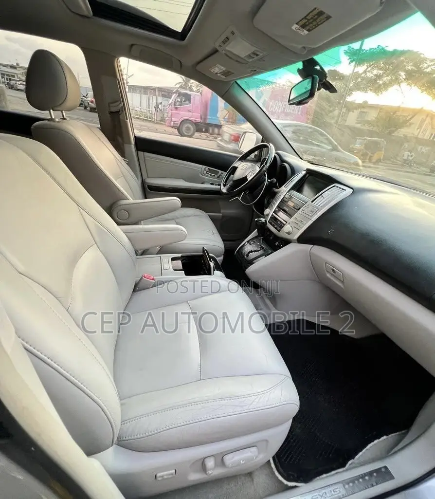 Lexus RX 2009 Silver