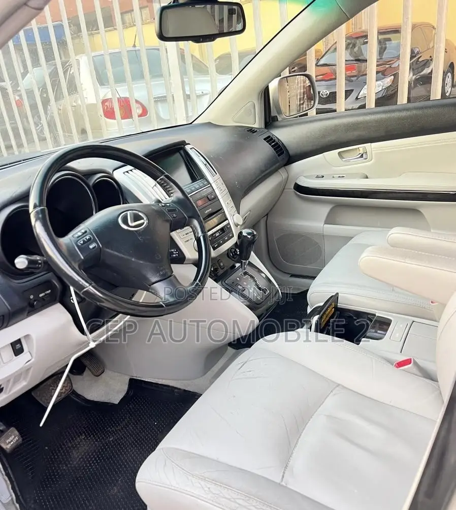 Lexus RX 2009 Silver