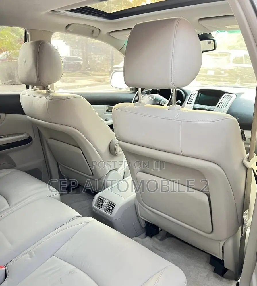 Lexus RX 2009 Silver
