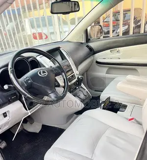 Lexus RX 2009 Silver