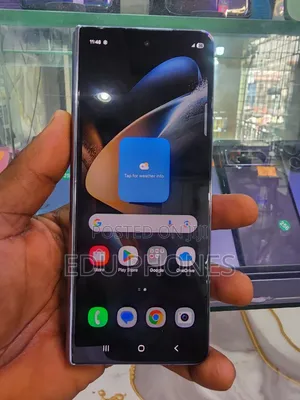 Samsung Galaxy Z Fold 3 256 GB Black