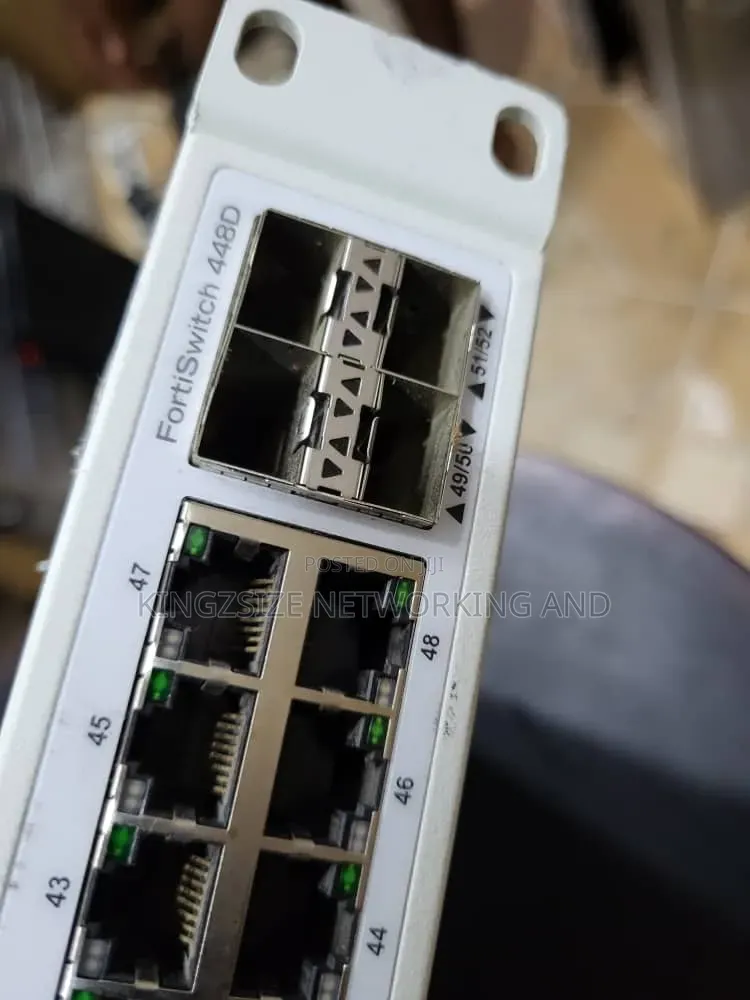 Fortinet Switch 448D