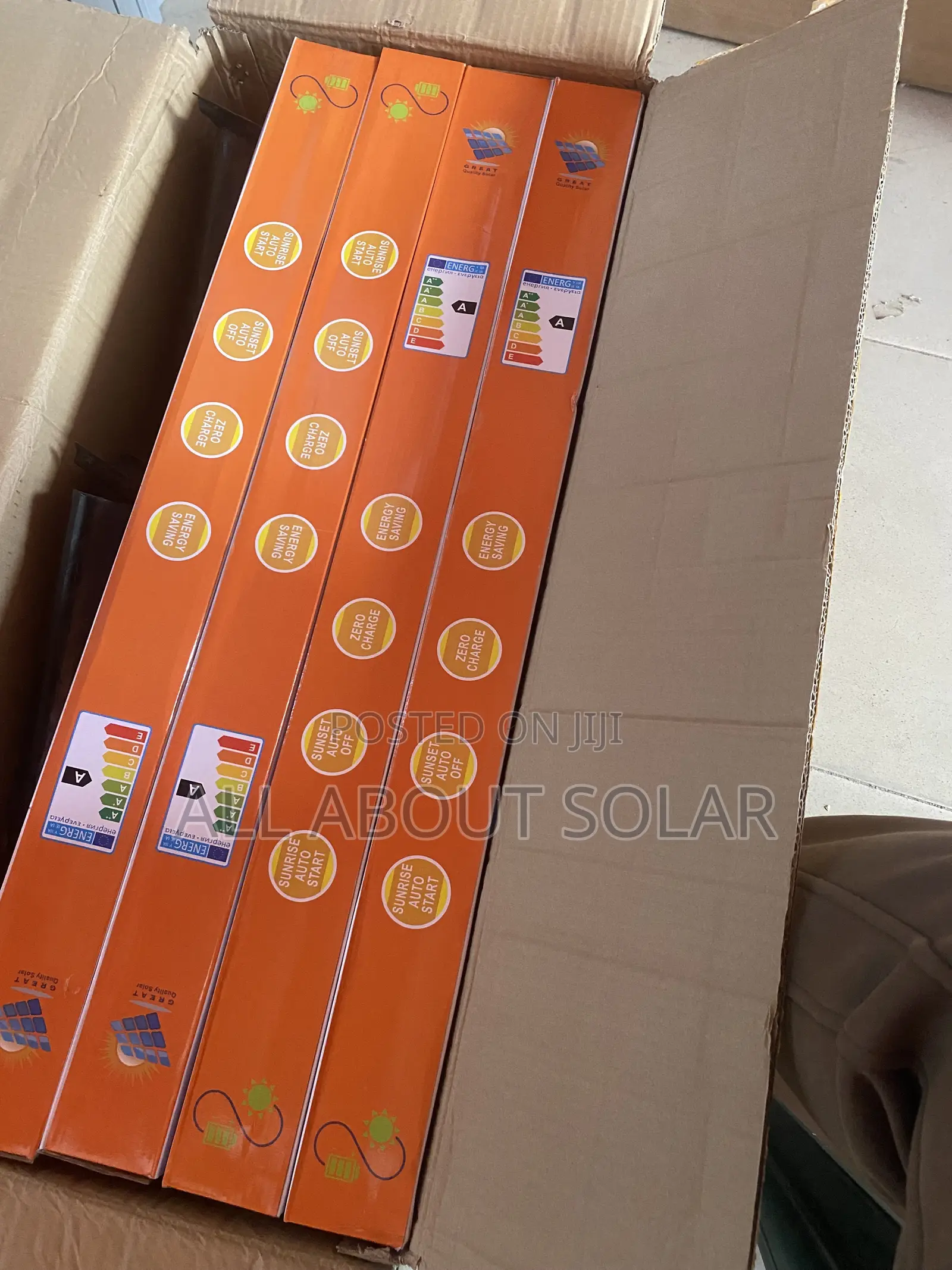 Solar Streetlight