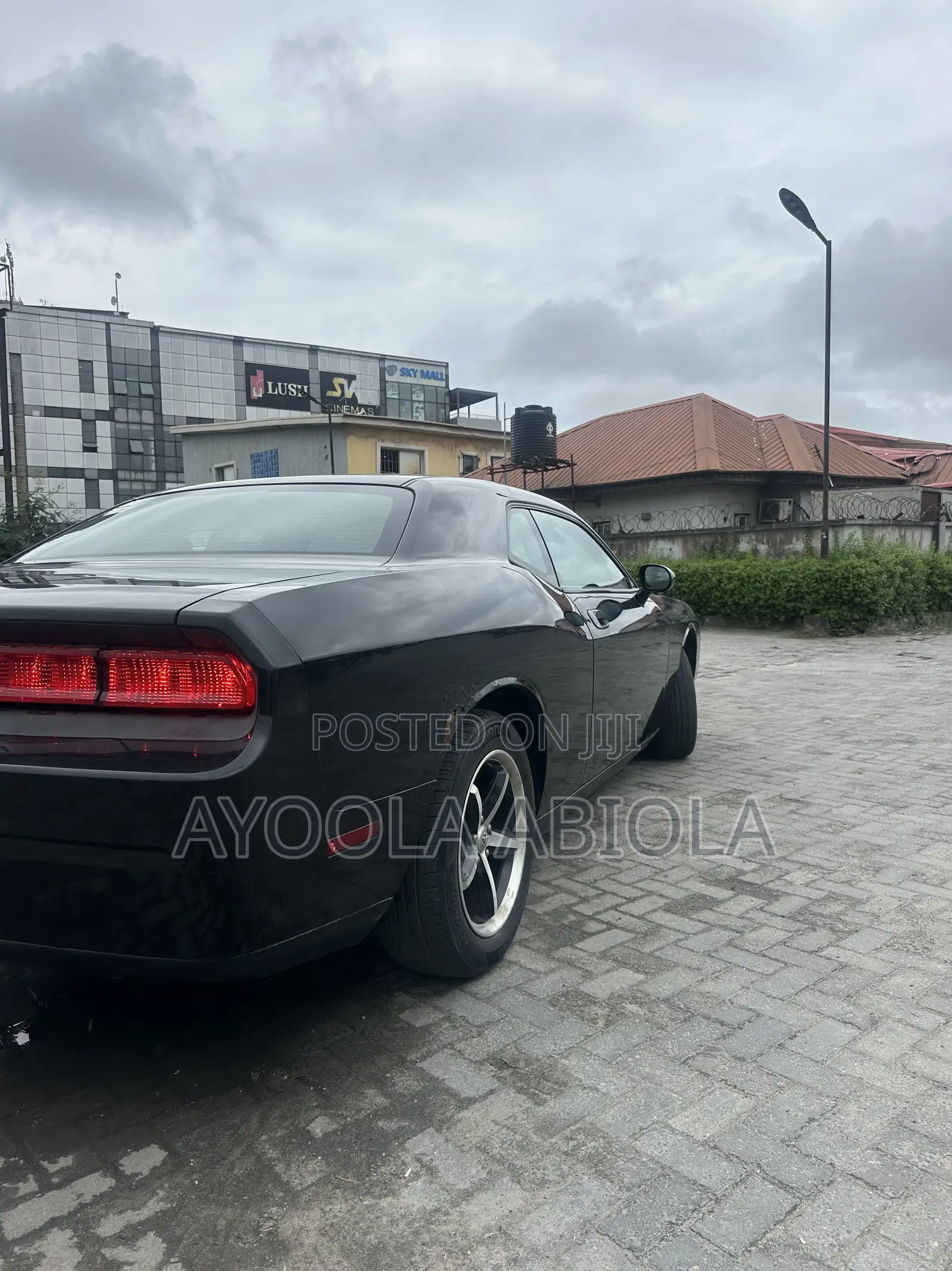 Dodge Challenger R/T 2011 Black