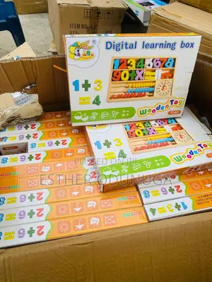 Digital Learning Box (Wooden Toy)