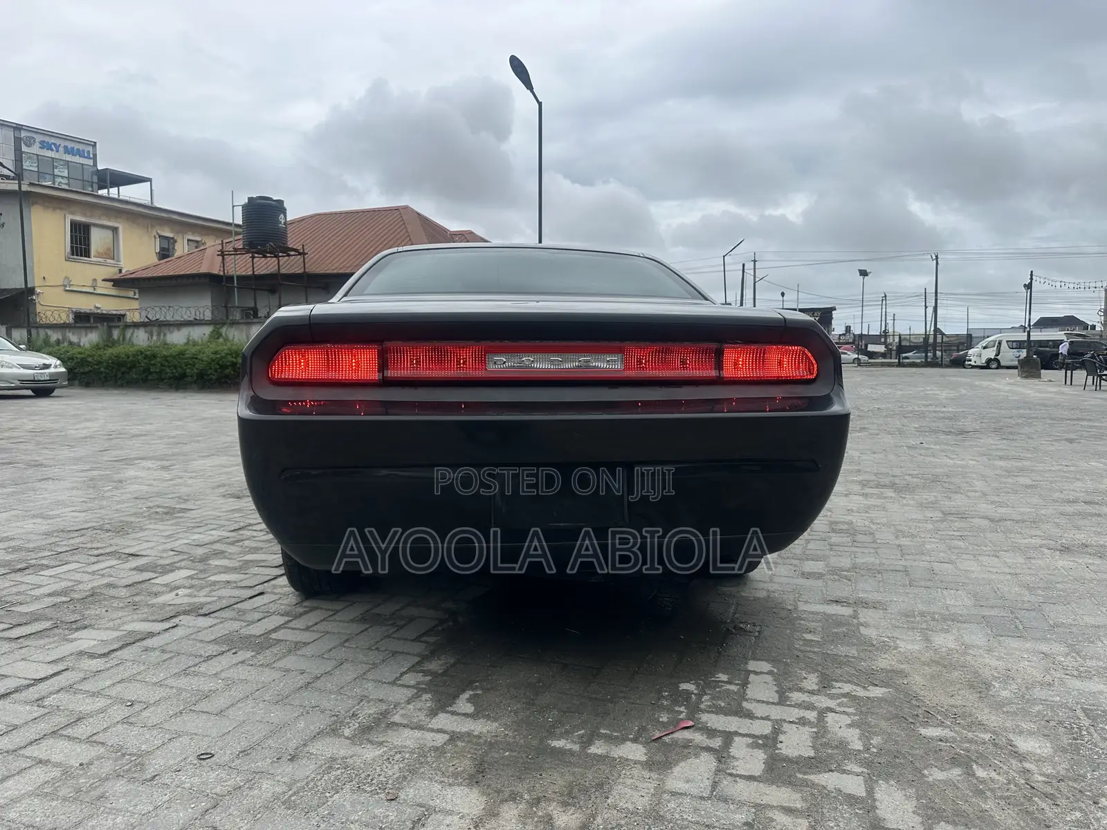Dodge Challenger R/T 2011 Black