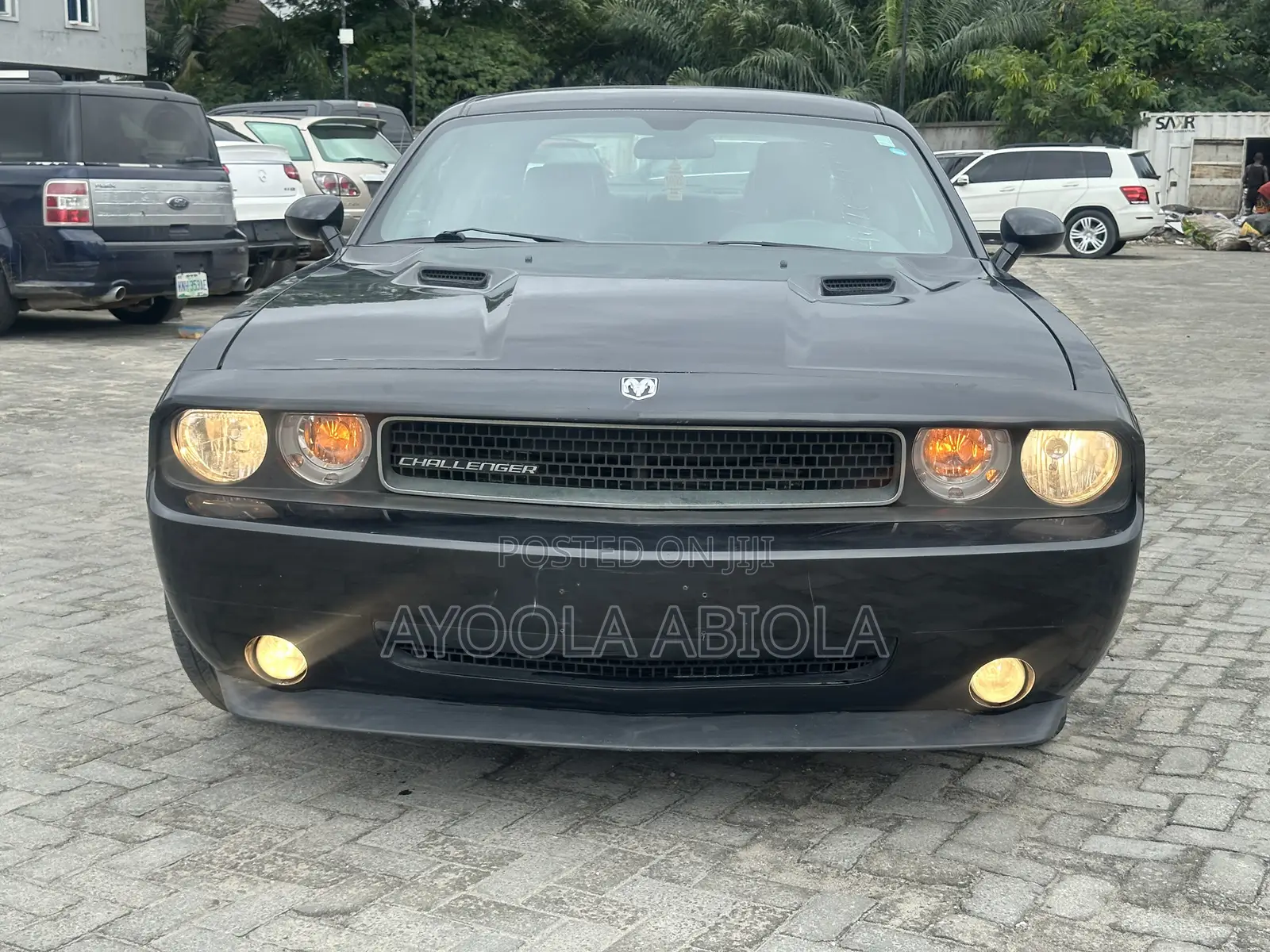 Dodge Challenger R/T 2011 Black