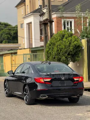 Honda Accord 2018 Black