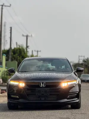 Honda Accord 2018 Black