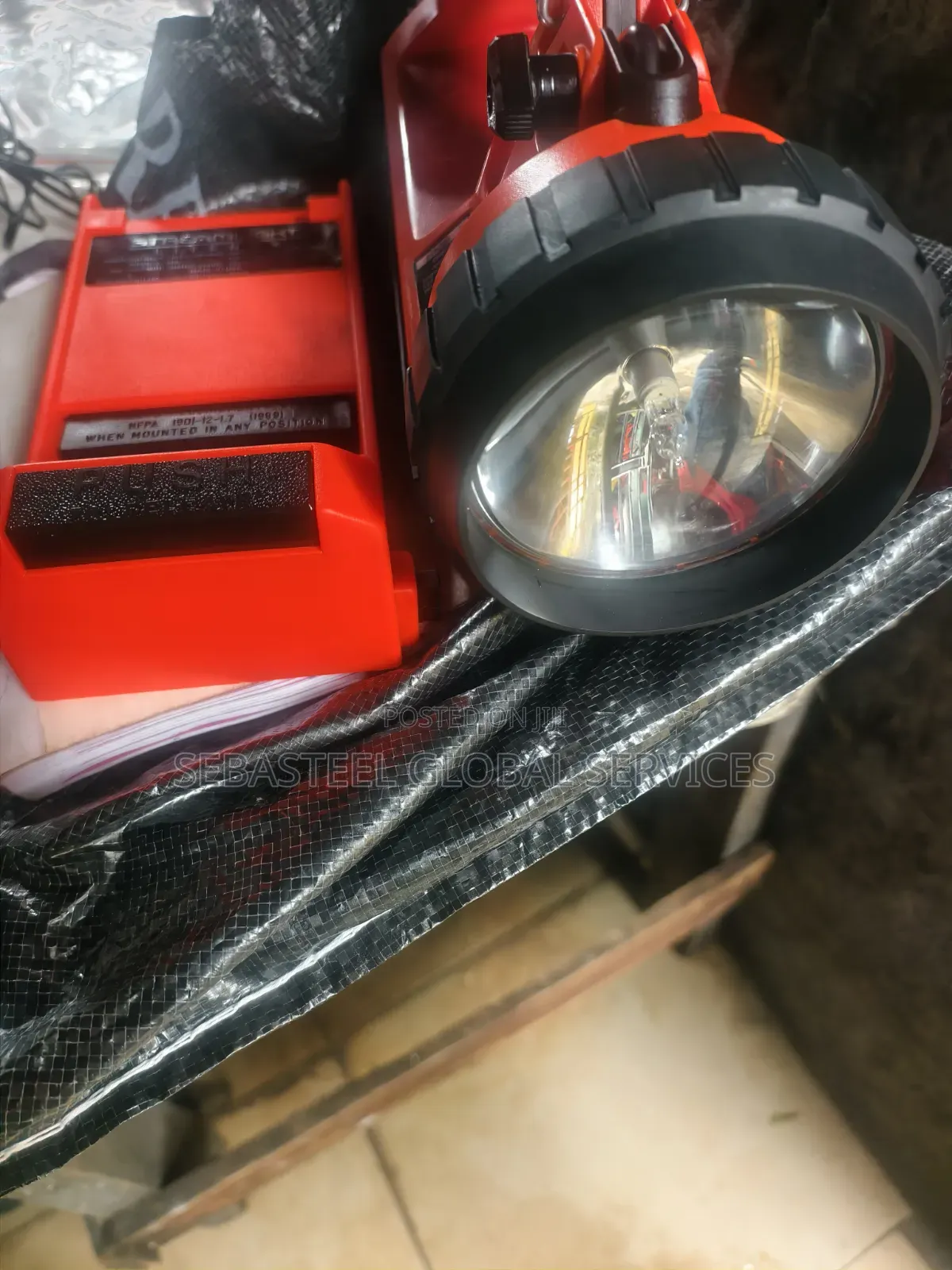Rechargeable Marine Torch