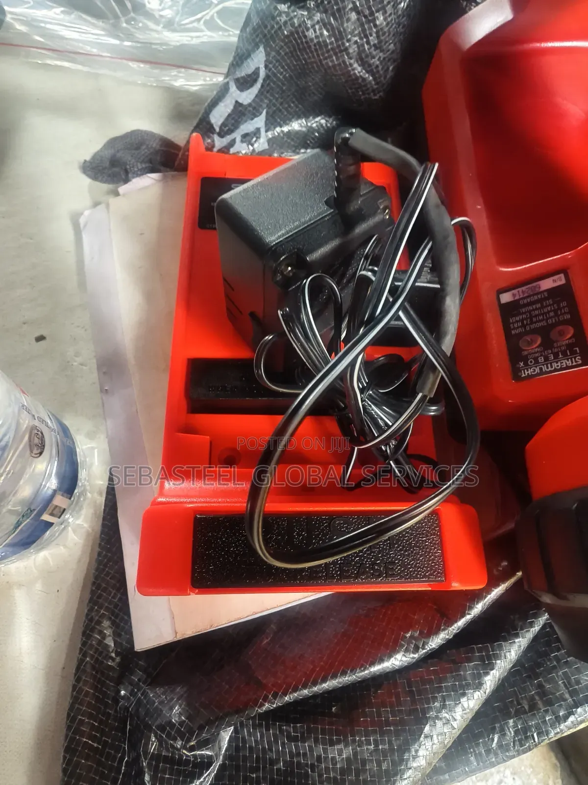 Rechargeable Marine Torch