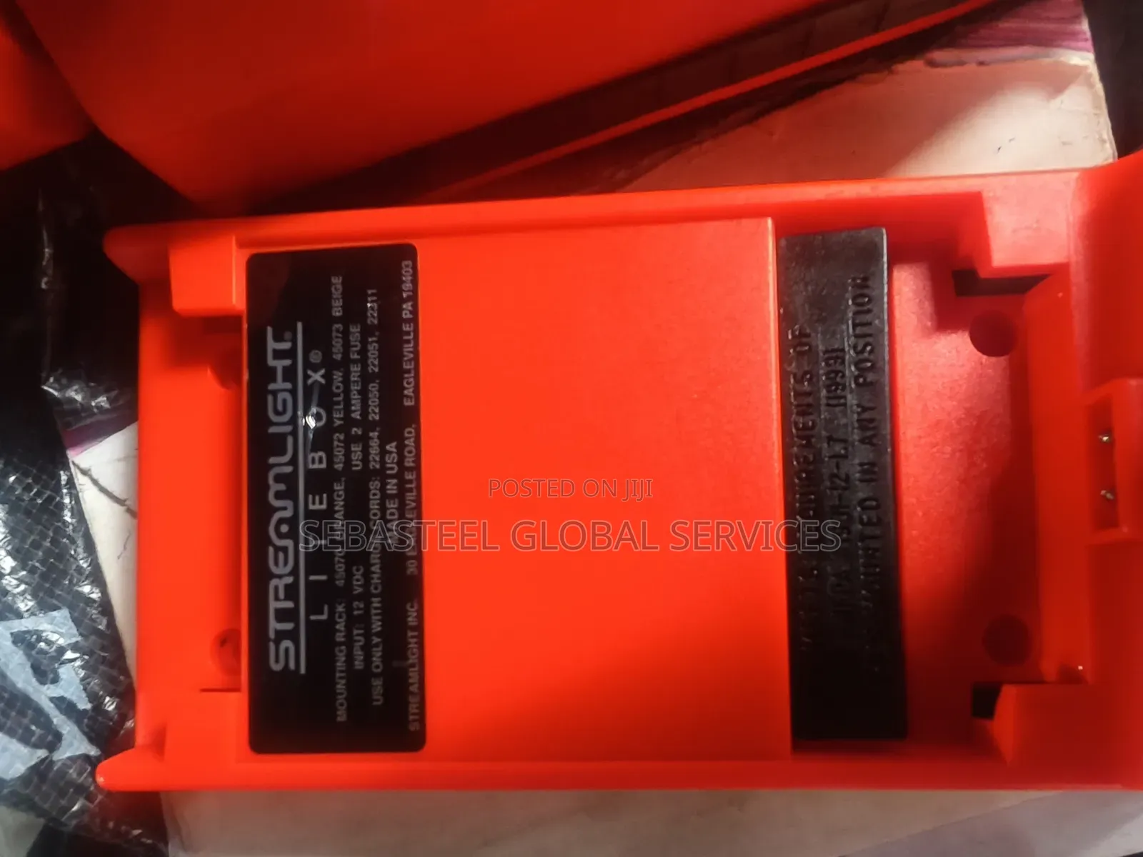 Rechargeable Marine Torch