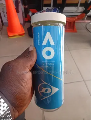 AO Dunlop Lawn Tennis Ball