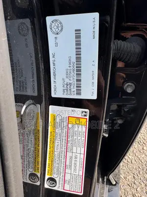 Honda Accord 2018 Black