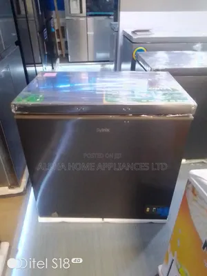 Syinix Chest Freezer 208L Gray Colour