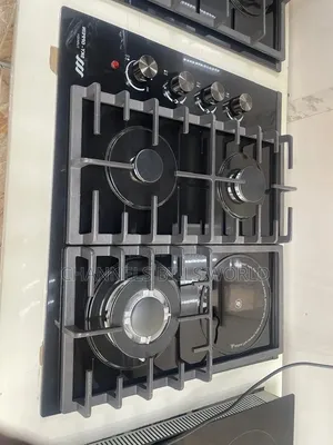 3 Gas and 1 Electric Burner