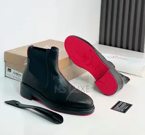 Christian Loubotin Chelsea Boot
