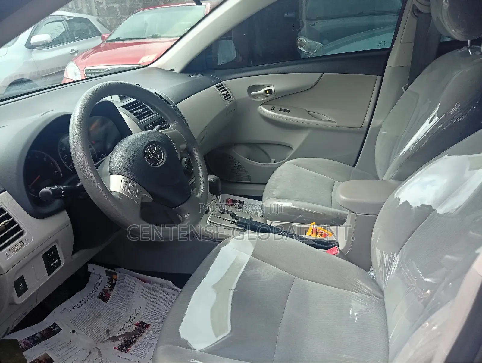 Toyota Corolla 2013 Red