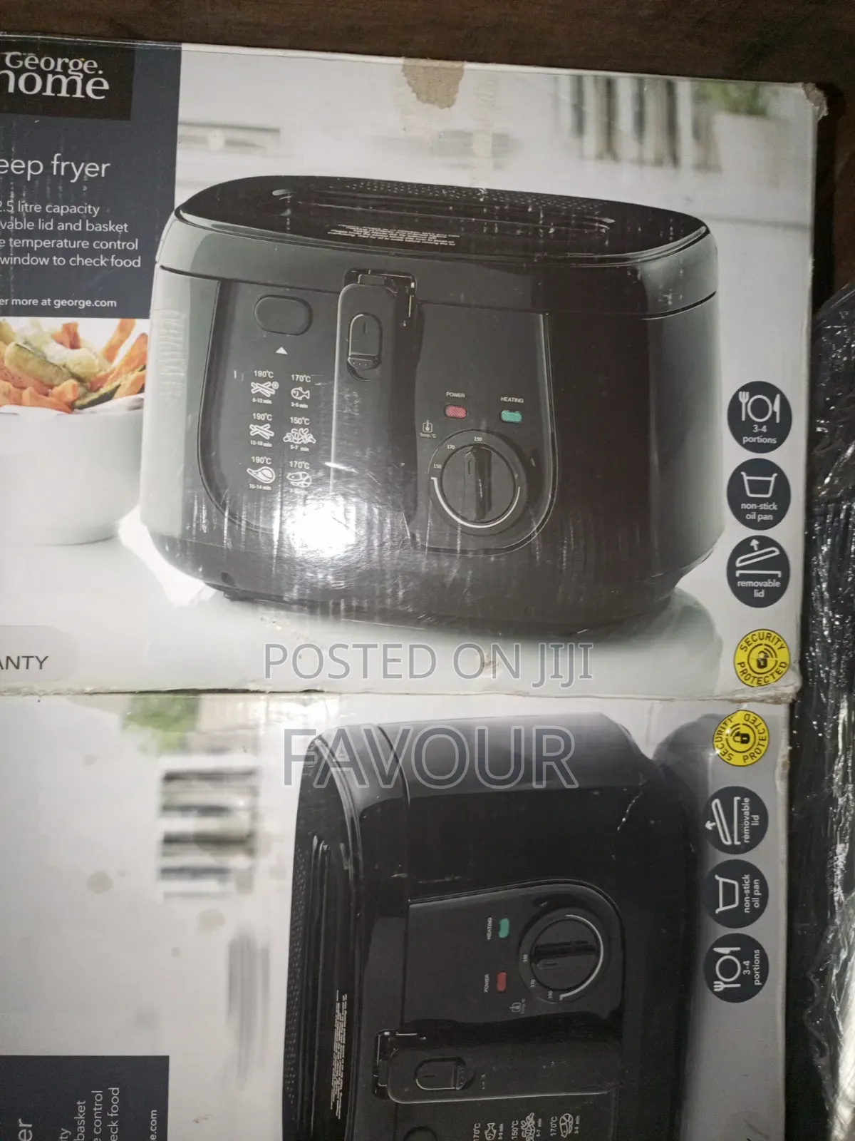 George Home 2.5 Litre Deep Fryer 🔥🔥