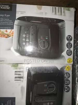 George Home 2.5 Litre Deep Fryer 🔥🔥