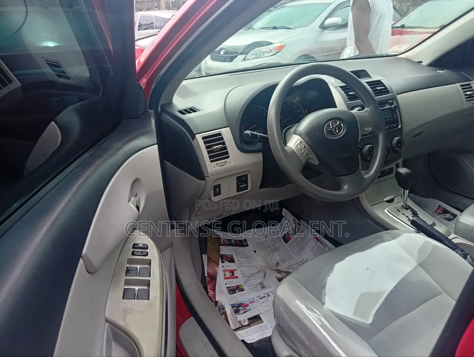 Toyota Corolla 2013 Red