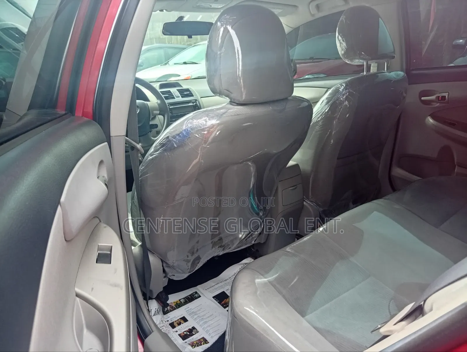 Toyota Corolla 2013 Red