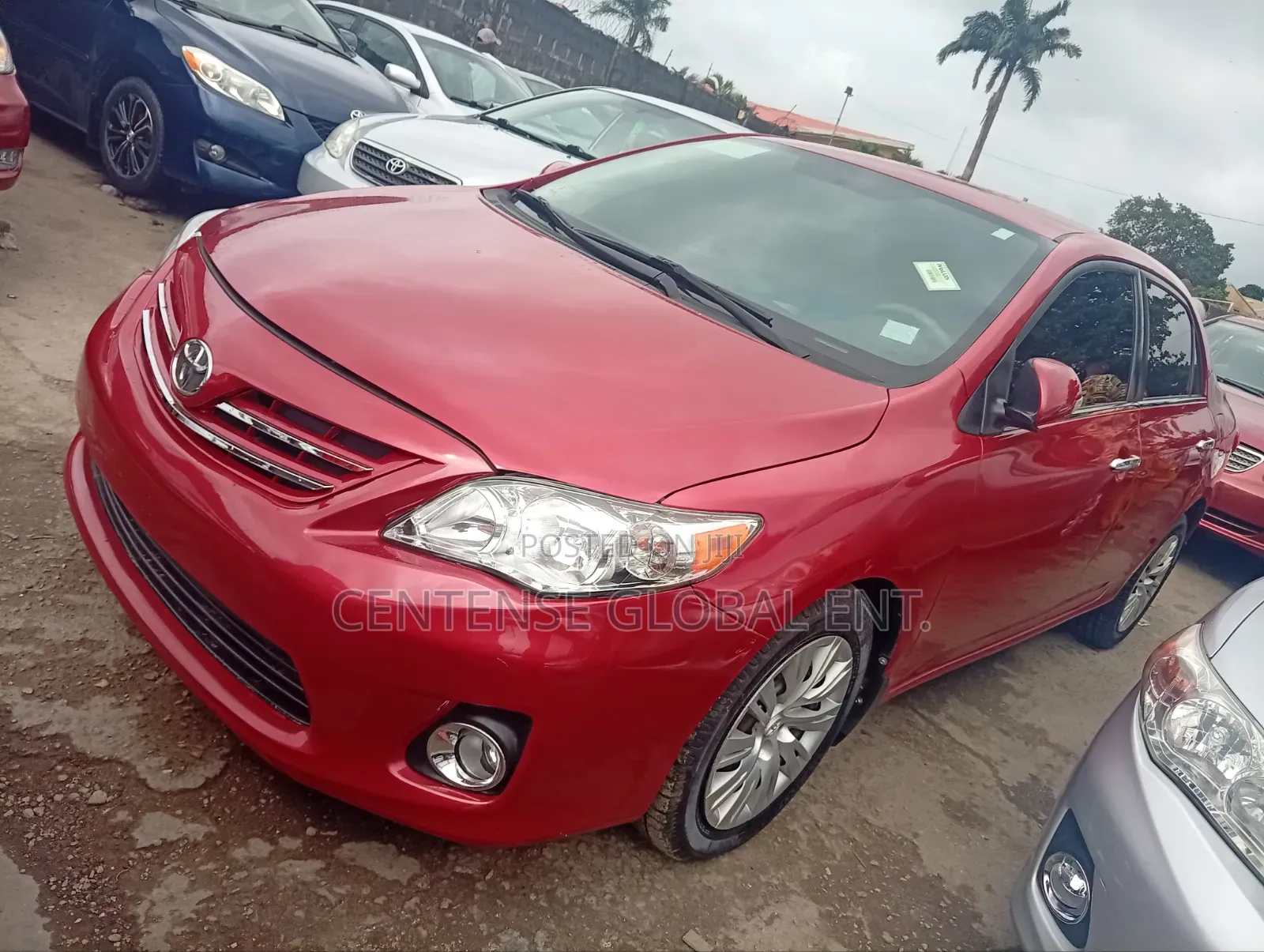 Toyota Corolla 2013 Red
