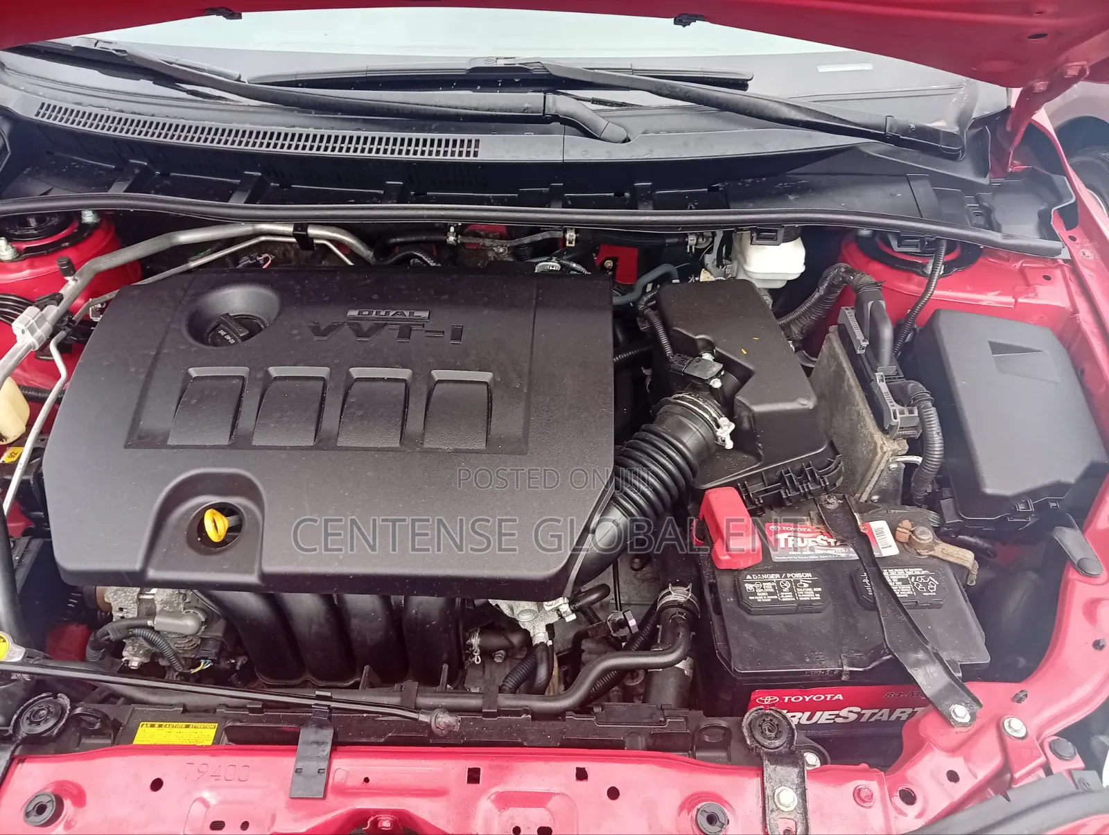 Toyota Corolla 2013 Red