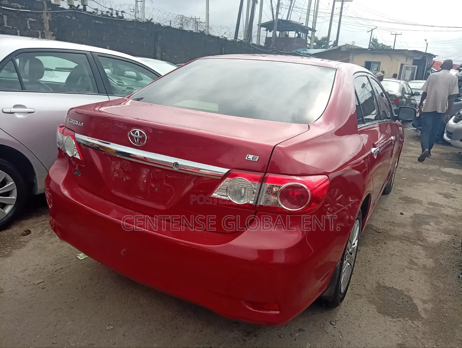 Toyota Corolla 2013 Red