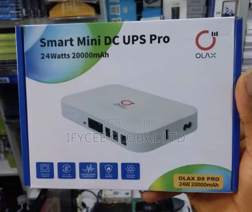 Smart Mini Dc Ups Pro