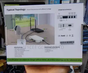 Smart Mini Dc Ups Pro