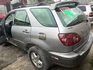 Lexus RX 300 2001 Silver