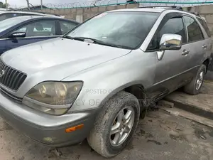 Lexus RX 300 2001 Silver
