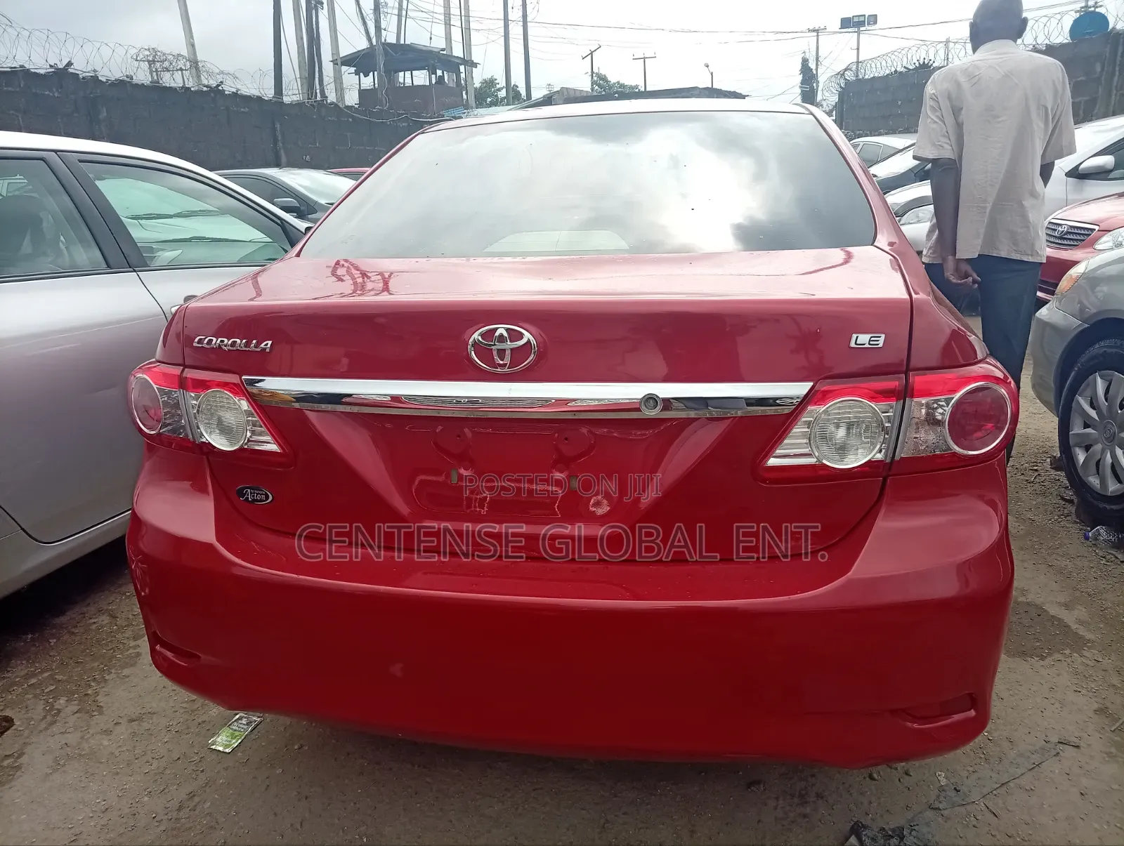 Toyota Corolla 2013 Red