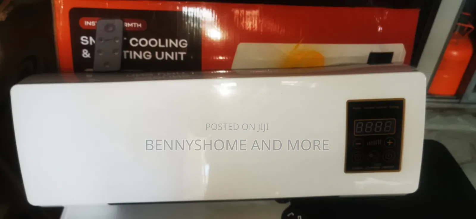 Smart Fan and Heating Unit