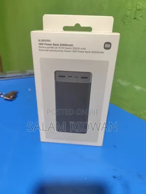 New Xiaomi 18W 30,000mAh Power Bank