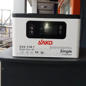 Sako Ess 300watt 1kwh Solar Generator
