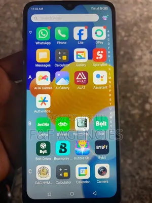 Itel A60S 128 GB Blue