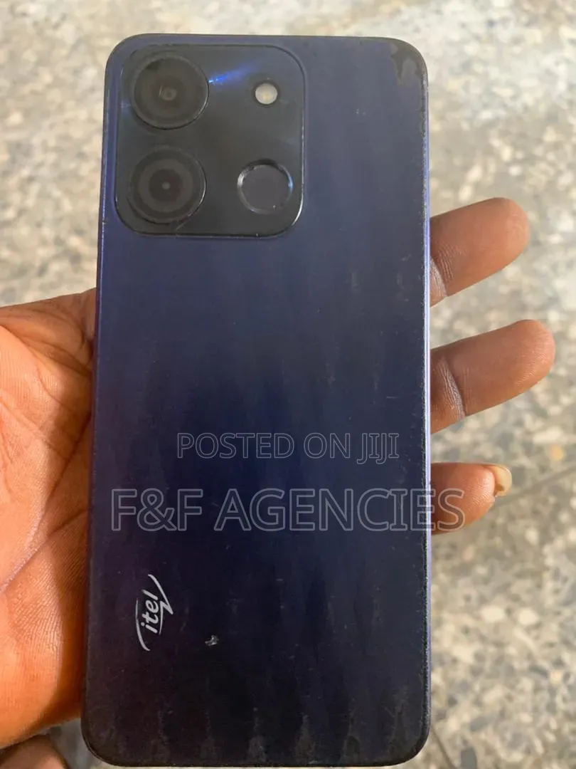 Itel A60S 128 GB Blue