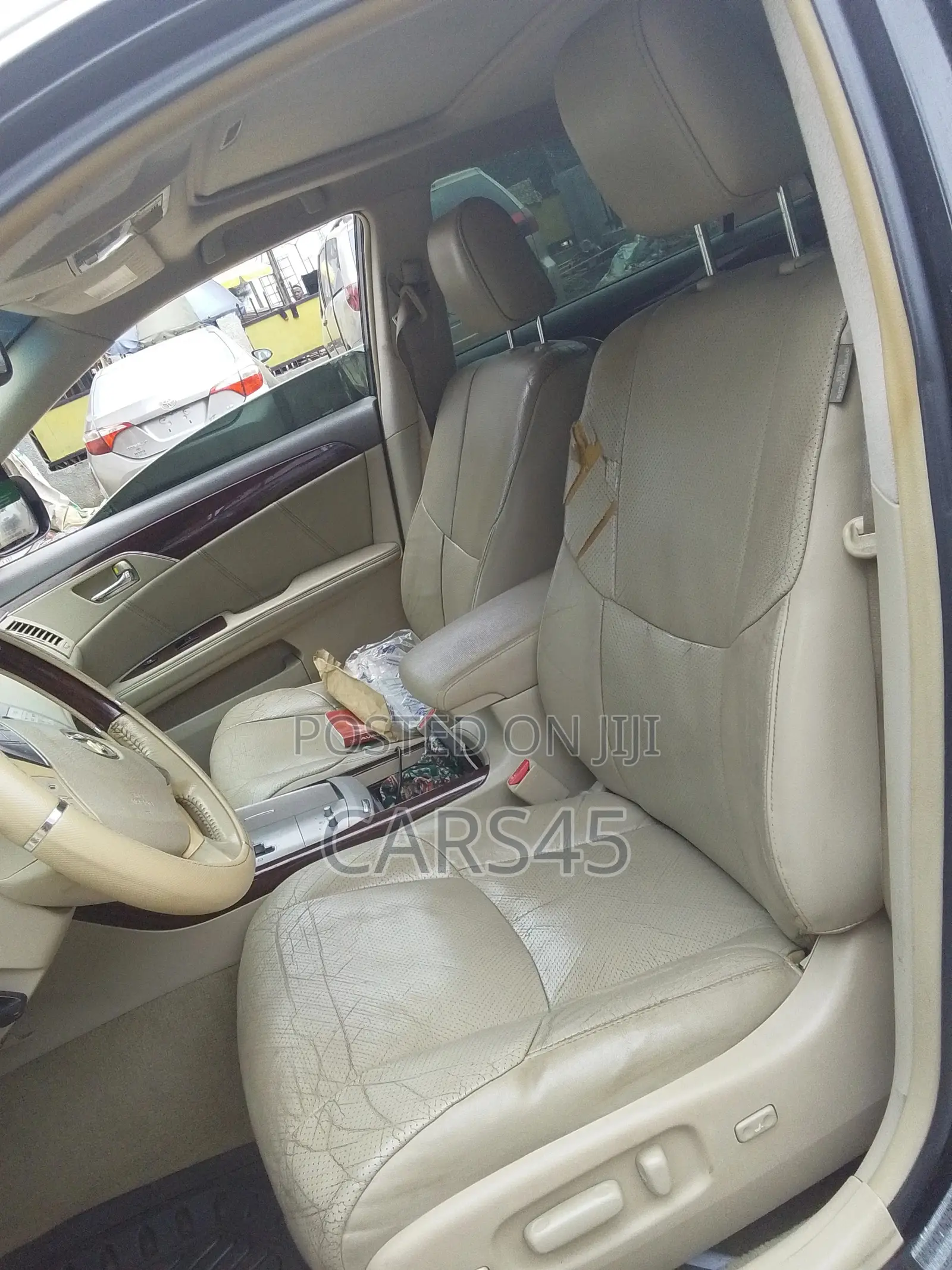 Toyota Avalon 2008 Black