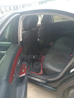 Lexus LS 460 2008 Black