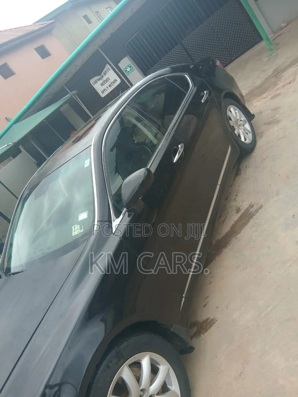 Lexus LS 460 2008 Black