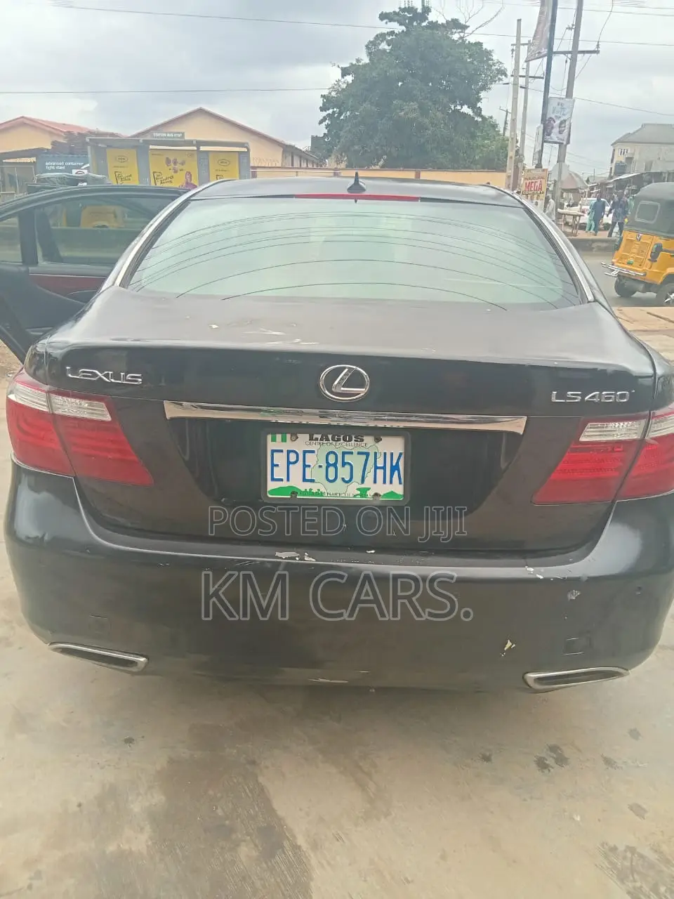 Lexus LS 460 2008 Black