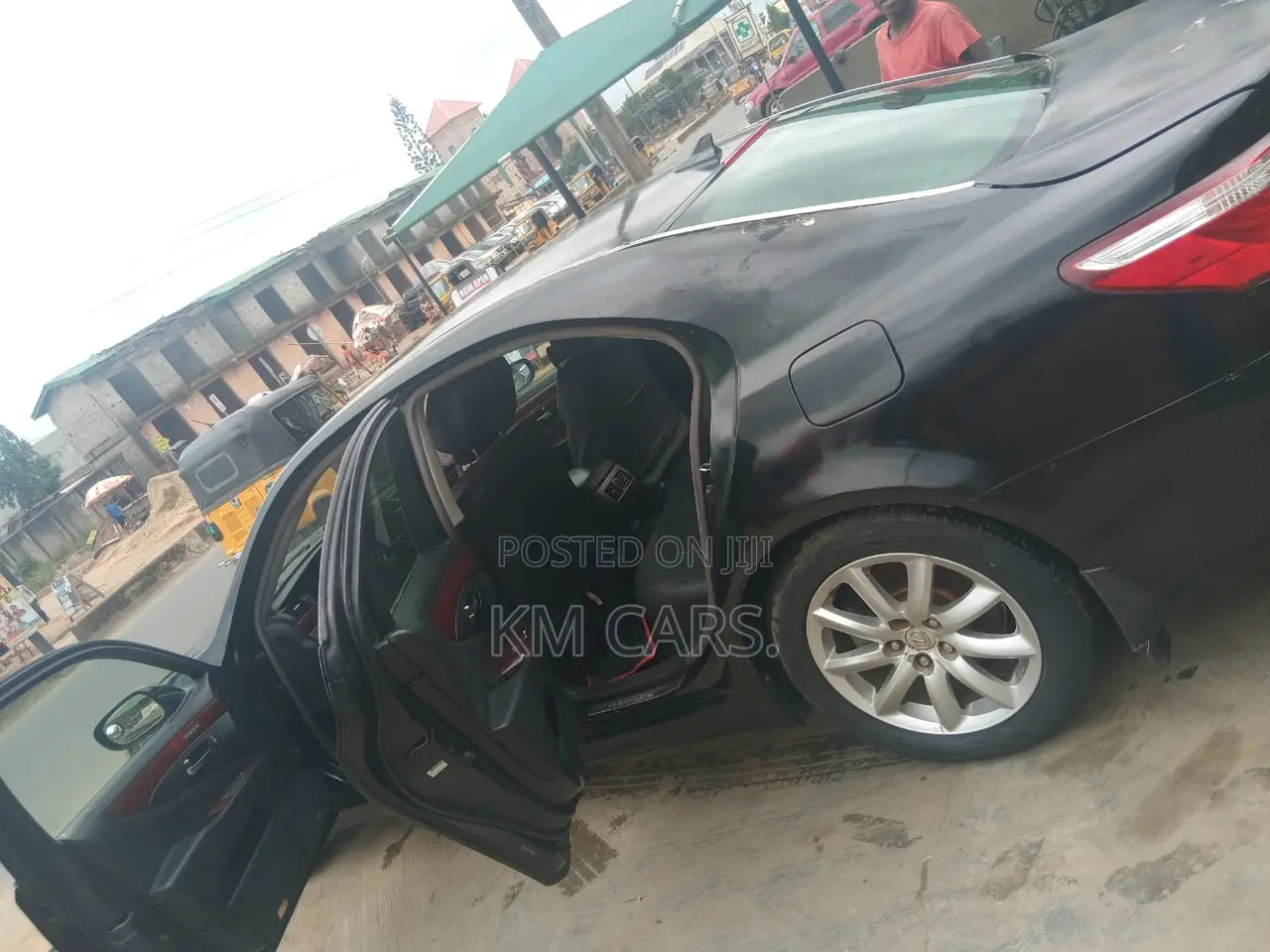 Lexus LS 460 2008 Black