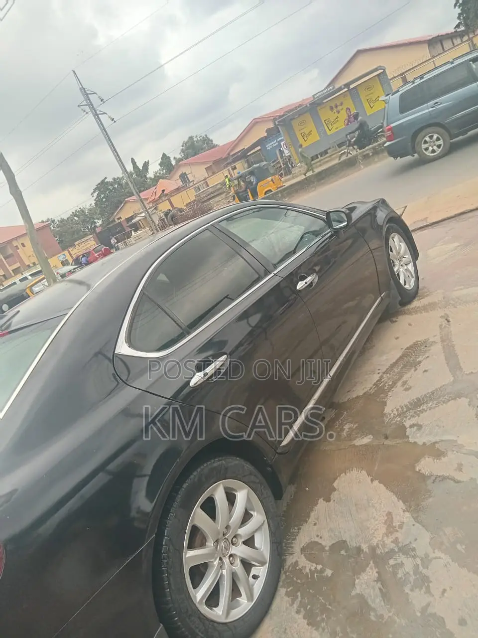 Lexus LS 460 2008 Black