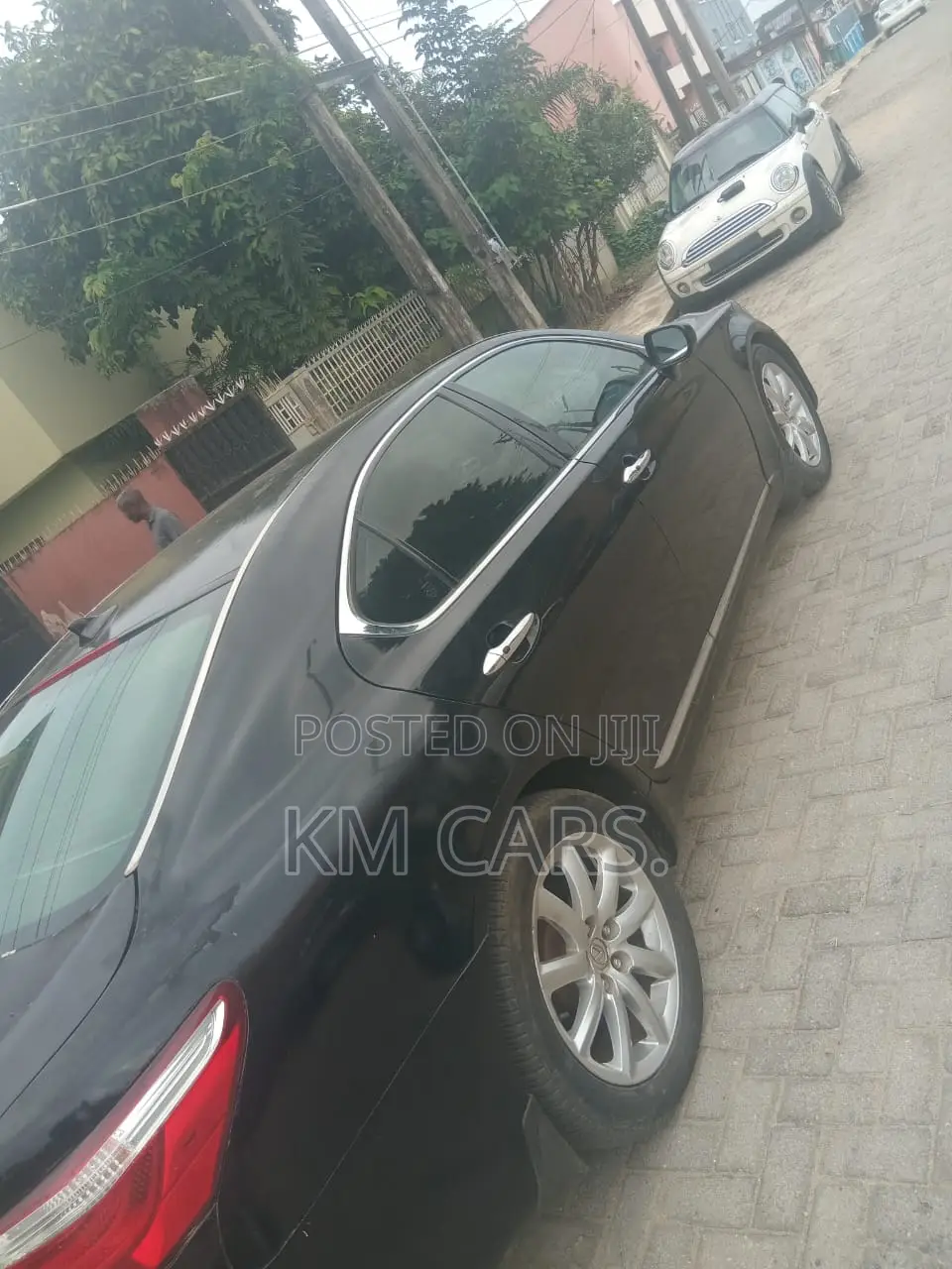 Lexus LS 460 2008 Black