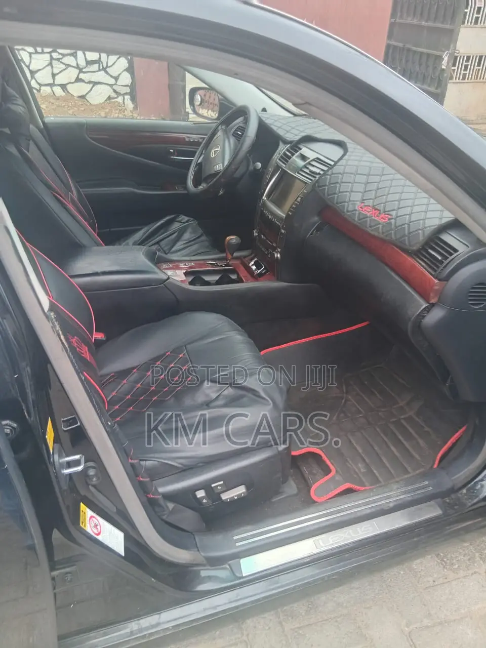 Lexus LS 460 2008 Black