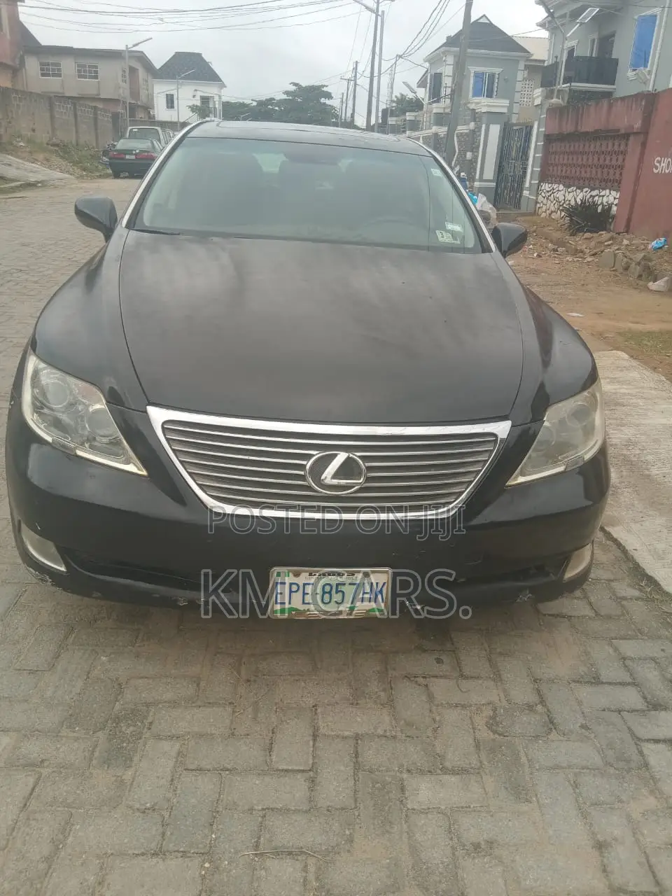 Lexus LS 460 2008 Black