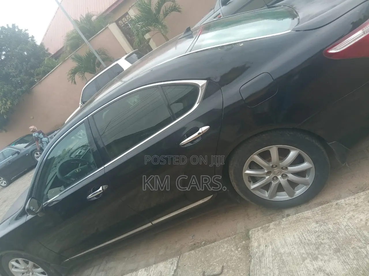Lexus LS 460 2008 Black