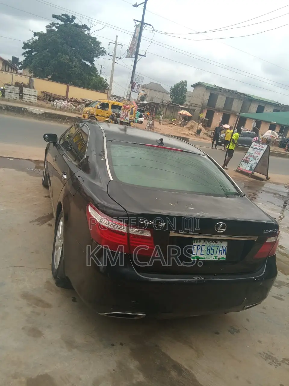 Lexus LS 460 2008 Black
